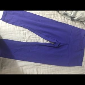 Lululemon crop Wunder under legging